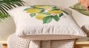 Heritage-Lemon-Cushion Sale
