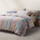 Vue-Sundae-Yarn-Dyed-Cotton-Quilt-Cover-Set Sale
