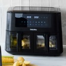 GreenPan-Bistro-XXL-Dual-Zone-Airfryer-Black Sale