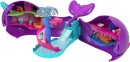 Polly-Pocket-Sparkle-Cove-Narwhal-Boat Sale