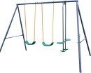 Skyfly-4-Station-Swing-Set Sale