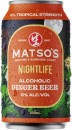 Matsos-Nightlife-Alcoholic-Ginger-Beer-Cans-330mL Sale