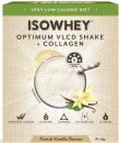 IsoWhey-VLCD-Collagen-Shake-French-Vanilla-18-x-55g Sale