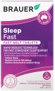Brauer-Sleep-Fast-Melt-60-Tablets Sale