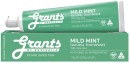 Grants-Natural-Toothpaste-Mild-Mint-Fluoride-Free-110g Sale