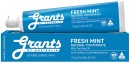 Grants-Natural-Toothpaste-Fresh-Mint-Fluoride-Free-110g Sale