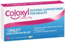 Coloxyl-Adult-Glycerol-Suppositories-12-x-28g Sale