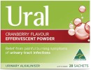 Ural-Effervescent-Powder-Cranberry-28-x-4g-Sachets Sale