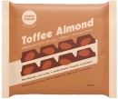 Chow-Cacao-Dark-Chocolate-Block-Toffee-Almond-60g Sale