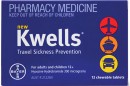 Kwells-Adults-Travel-Sickness-Tablets-12-Chewable-Tablets Sale