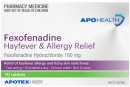 Apohealth-Fexofenadine-180mg-Hayfever-Allergy-Relief-70-Tablets Sale