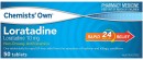 Chemists-Own-Loratadine-10mg-50-Tablets Sale