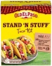 Old-El-Paso-Taco-Kit-Stand-N-Stuff-295348g-or-Jumbo-345g-Selected-Varieties Sale