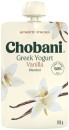 Chobani-Greek-Yogurt-Pouch-140g-Selected-Varieties Sale