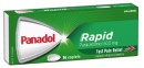 Panadol-Rapid-Paracetamol-500mg-Caplets-16-Pack Sale