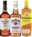 Canadian-Club-Whisky-Jim-Beam-White-Label-Bourbon-or-Bundaberg-Original-Rum-700mL Sale