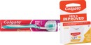 Colgate-Total-Tartar-Control-Dental-Floss-25m-or-Zig-Zag-Toothbrush-1-Pack-Selected-Varieties Sale