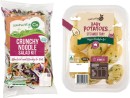 Community-Co-Crunchy-Noodle-Salad-Kit-450g-or-Baby-Potatoes-with-Herb-Butter-400g Sale