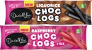 Darrell-Lea-Liquorice-Choc-Logs-or-Raspberry-Choc-Logs-3-Pack Sale