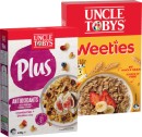 Uncle-Tobys-Plus-Cereal-410435g-or-Weeties-510g-Selected-Varieties Sale