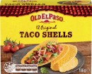 Old-El-Paso-Taco-Shells-Original-12-Pack Sale