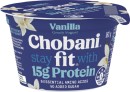 Chobani-Fit-Protein-Greek-Yogurt-Pot-160g-Selected-Varieties Sale