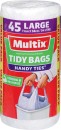 Multix-Bags-Handy-Ties-Large-Tidy-Bags-45-Pack Sale