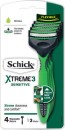 Schick-Xtreme-3-Sensitive-Disposable-Razors-4-Pack Sale