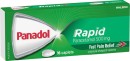 Panadol-Rapid-Paracetamol-500mg-Caplets-16-Pack Sale
