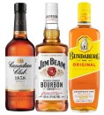 Canadian-Club-Whisky-Jim-Beam-White-Label-Bourbon-or-Bundaberg-Original-Rum-700mL Sale