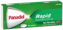 Panadol-Rapid-Paracetamol-500mg-Caplets-16-Pack Sale