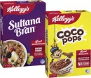 Kelloggs-Coco-Pops-375g-Just-Right-460g-or-Sultana-Bran-420g Sale