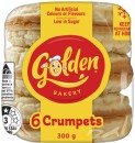 Golden-Crumpet-Rounds-6-Pack-300g Sale