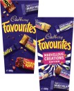 Cadbury-Favourites-264g-265g Sale