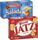 Arnotts-Jatz-Crackers-or-Salada-Crispbread-225g-250g Sale
