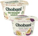 Chobani-Greek-or-No-Sugar-Added-Yogurt-150g-160g Sale
