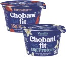 Chobani-Fit-Protein-Greek-Yogurt-160g Sale