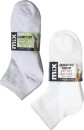 Mix-Womens-Quarter-Crew-Sport-Socks-Size-5-10-5-Pack-or-Mens-Low-Cut-Sports-Socks-Size-6-10-5-Pack Sale