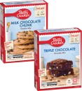 Betty-Crocker-Choc-Chunk-Cookies-485g-or-Triple-Choc-Fudge-Brownies-Baking-Mix-500g Sale