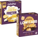 Noshu-Low-Carb-Indulgence-or-Protein-Bars-150g-160g Sale