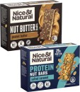 Nice-Natural-Protein-or-Nut-Butter-Bars-125g-200g Sale