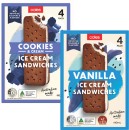 Coles-Ice-Cream-Sandwich-4-Pack-440mL Sale