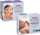 Huggies-Pure-Sensitive-Nappies-68-Pack-86-Pack-or-Nappy-Pants-40-Pack-54-Pack Sale