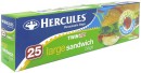Hercules-TwinZip-Resealable-Large-Sandwich-Bags-25-Pack Sale
