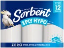 Sorbent-3-Ply-Hypo-Allergenic-Toilet-Paper-12-Pack Sale