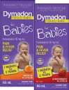 Dymadon-Paracetamol-For-Babies-1-Month-to-2-Years-Orange-or-Strawberry-Flavour-60mL Sale