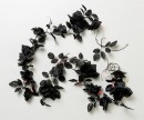 Rose-Garland-Black-with-LED-24m-Ea Sale