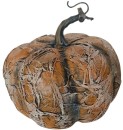NEW-Pumpkin-Orange-Fibre-15cm-Ea Sale