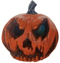NEW-Pumpkin-Orange-Crackle-with-LED-21cm-Ea Sale