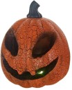 NEW-Pumpkin-Orange-Crackle-with-LED-20cm-Ea Sale